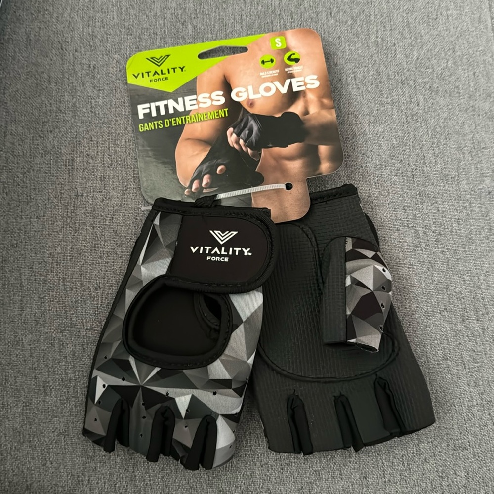 Vitality Force • Workout Gloves